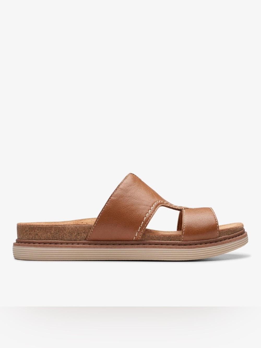 Clarks Arwell Walk Sandals Sz 9.5M EUC